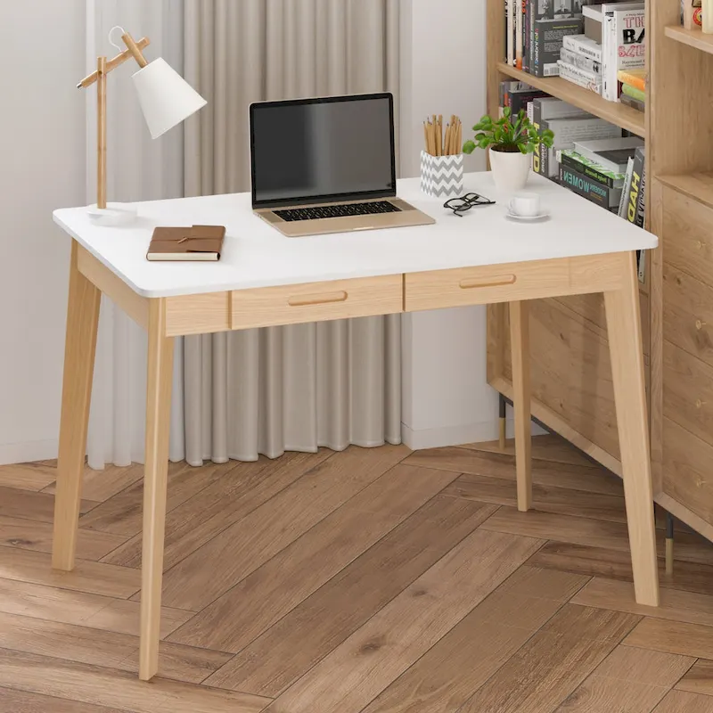 39.4W Study Desk Writing Desk Simple