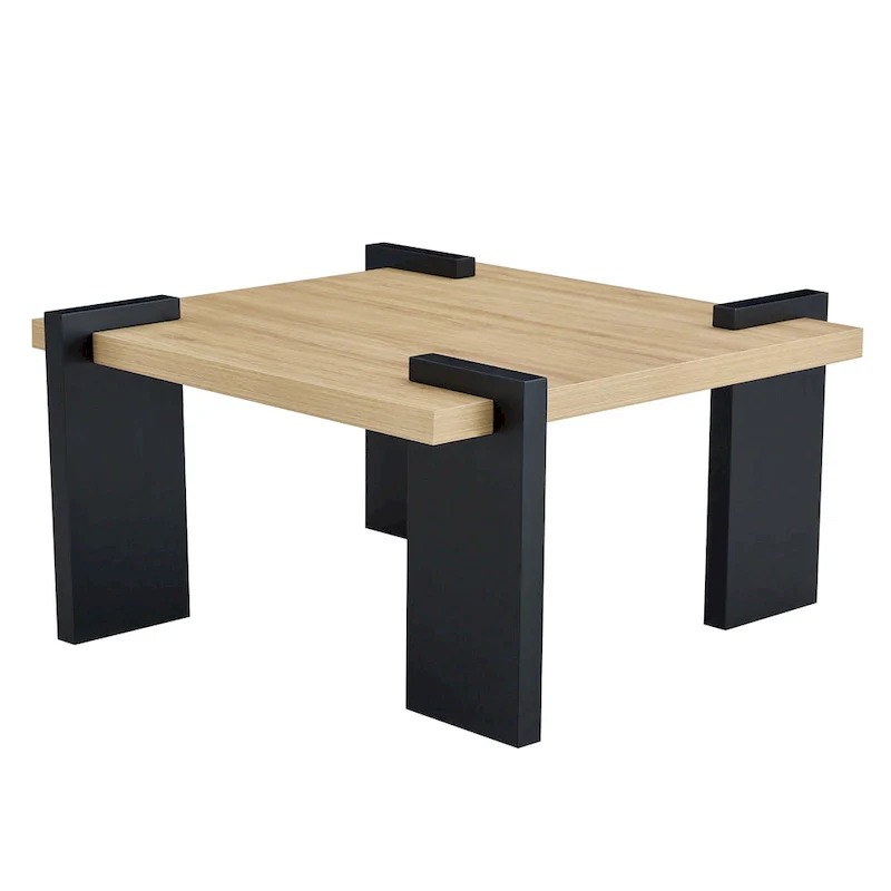 Modern MDF Coffee Table Durable Stylish Living Room Furniture