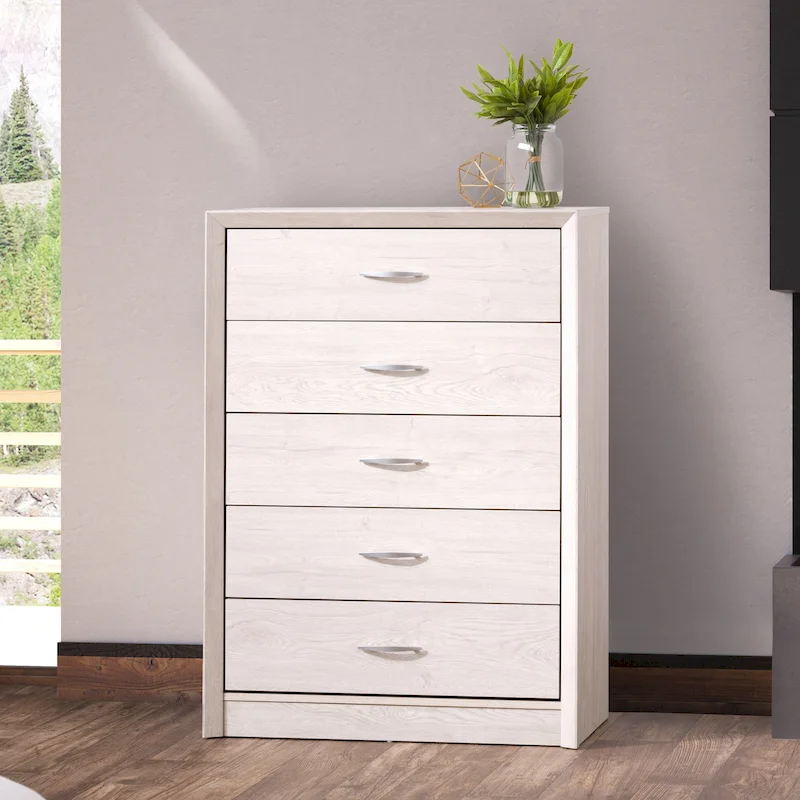 Newport 5 Drawer Tall Dresser