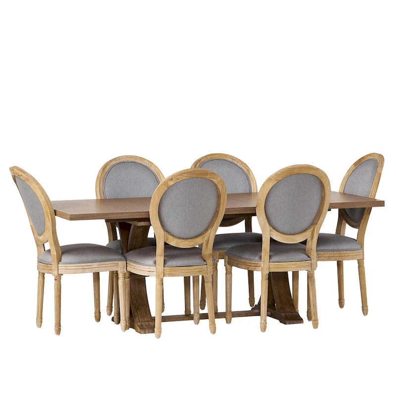 Derring 7 Piece Dining Set by Christopher Knight Home