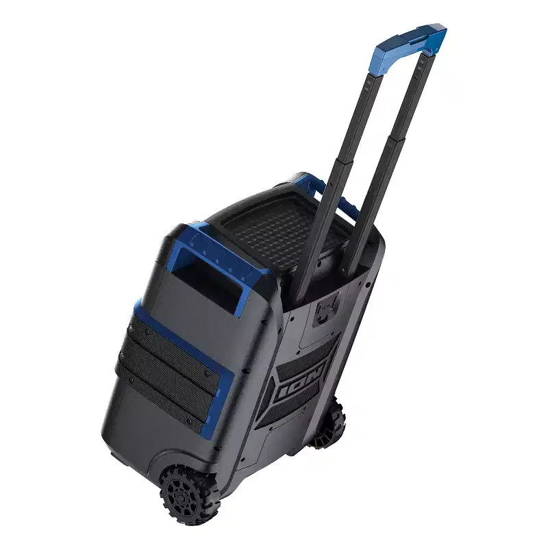 ION Explorer XL Portable Bluetooth All-Weather Speaker with Microphone, Stereo-Link, and Premium 5-Speaker Sound