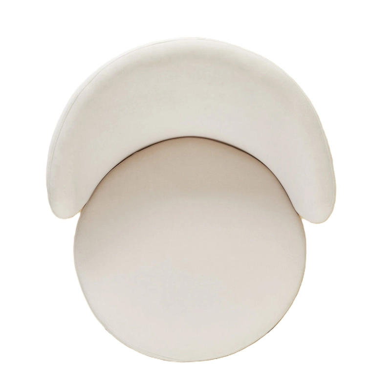 Mid Century Velvet Upholstered Living Room Accent Chair