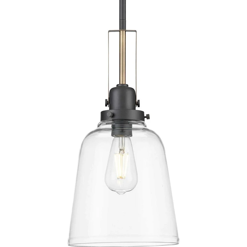 Progress Lighting Rushton 9  Wide Mini Pendant