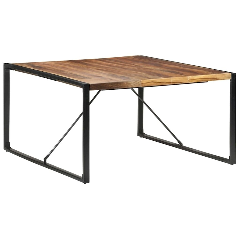 vidaXL Dining Table Kitchen Table Home Dining Room Breakfast Dinner Table