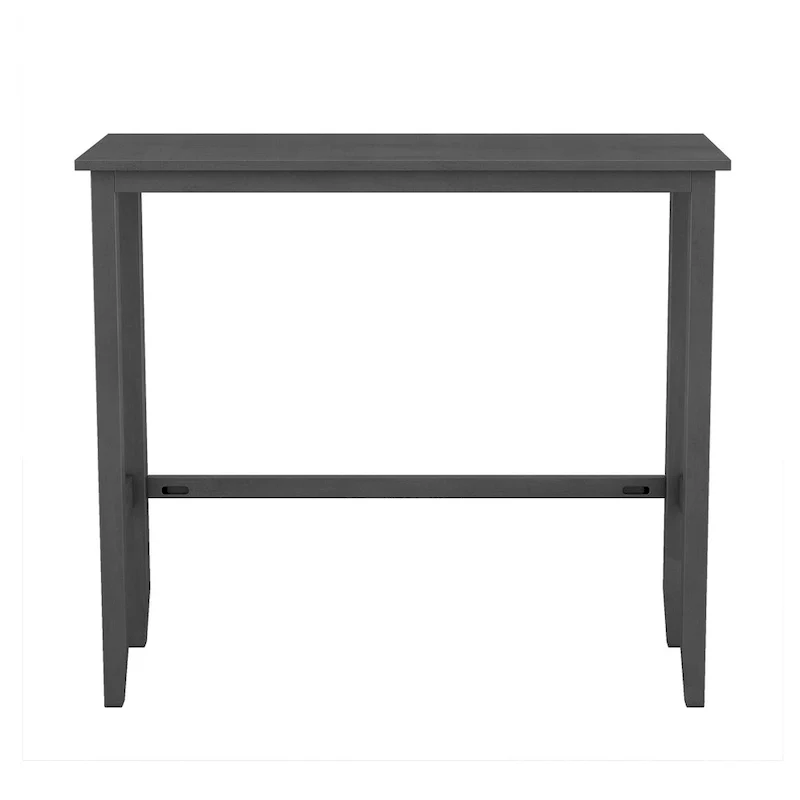 3-Piece Dining Table and Chair Set, Small Counter Height Table and Chair Set with Kitchen Breakfast Nook and 2 Chairs