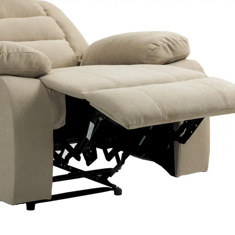 2 Set Classic and Traditional Manual Recliner Chair