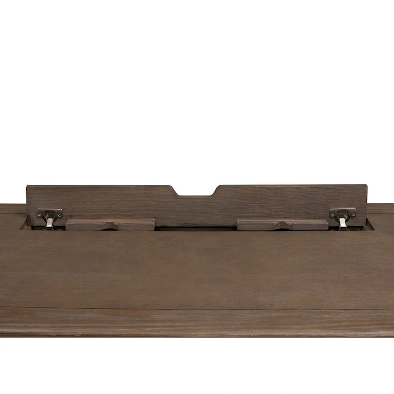 Carson Wood Electronic Sit/Stand Desk, Standing Desk, Gray