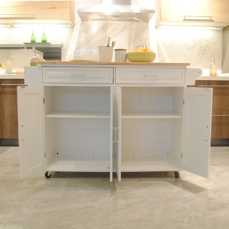 Kitchen Island & Kitchen Cart