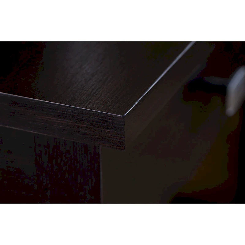 Broadview 54W Computer Desk with Shelves by Bush Furniture