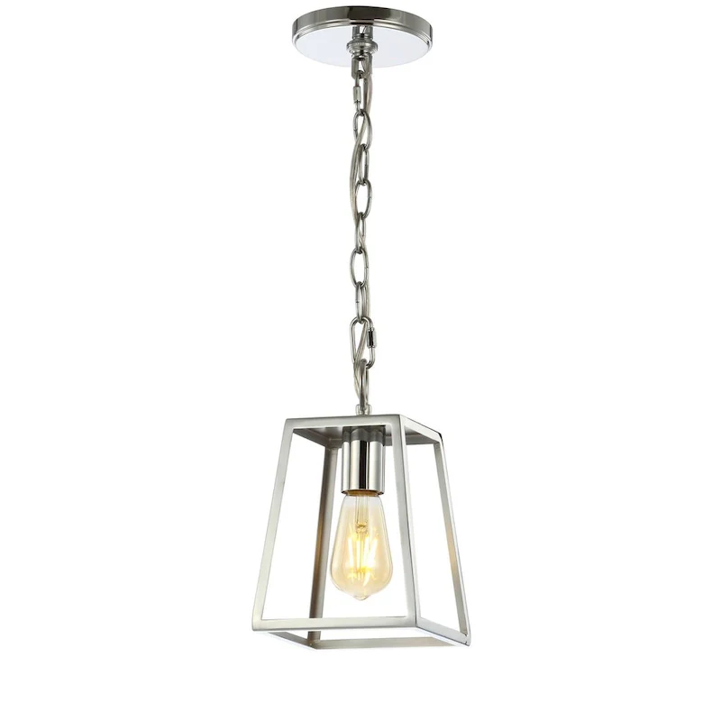 Marais 6.25  Metal LED Pendant, Oil Rubbed Bronze by JONATHAN Y