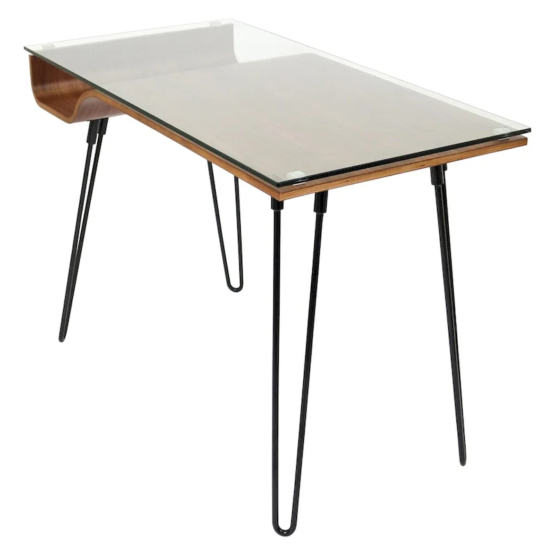 Carson Carrington Kams Mid-century Modern Office Desk