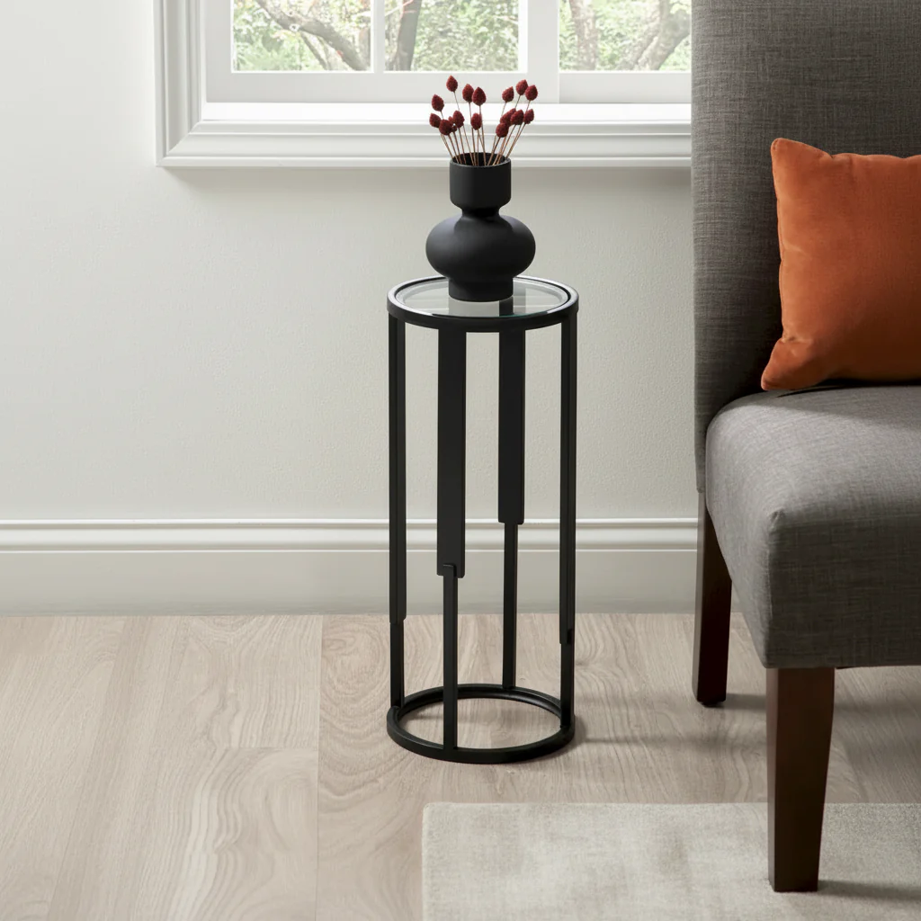 Round Drink Table - 9x9x20