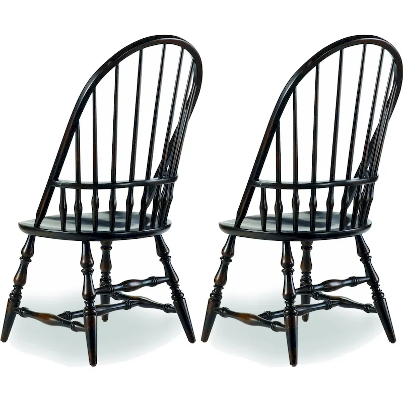 43-Inch Tall Upholstered Dining Chair - Classic Style