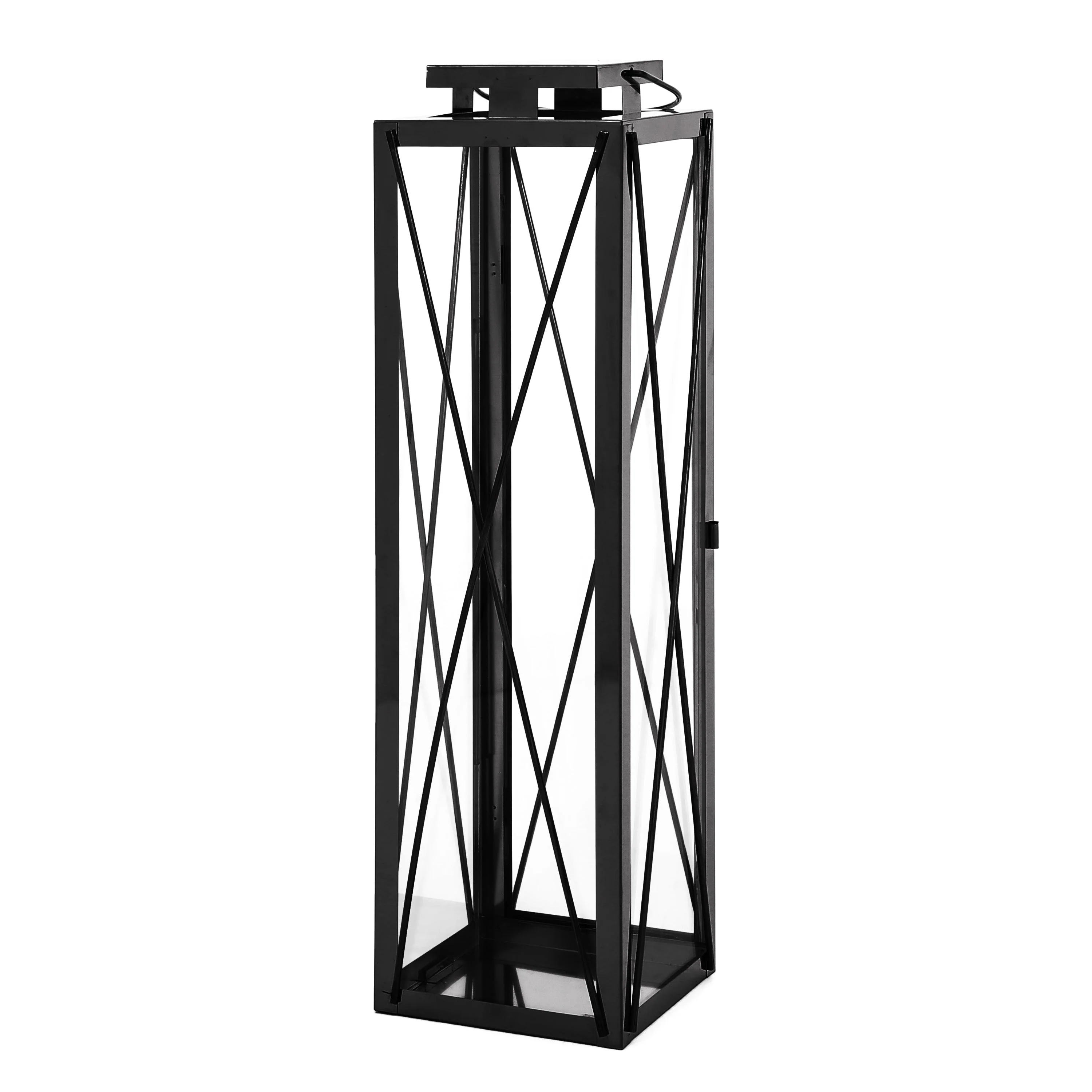 Elwick 22 Modern Stainless Steel Lantern