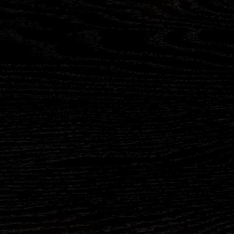 Walker Edison Solid Wood King Bed with Curved Upholstered Headboard