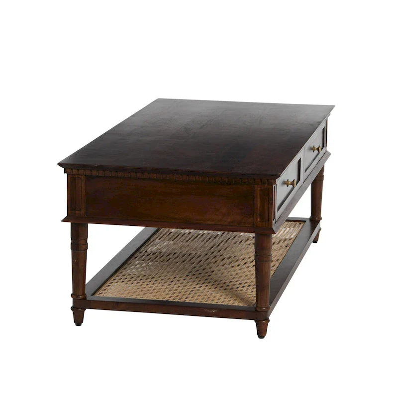 Acacia Wood Coffee Table
