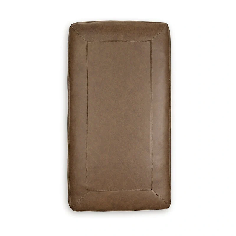 Signature Design by Ashley Carianna Caramel Ottoman