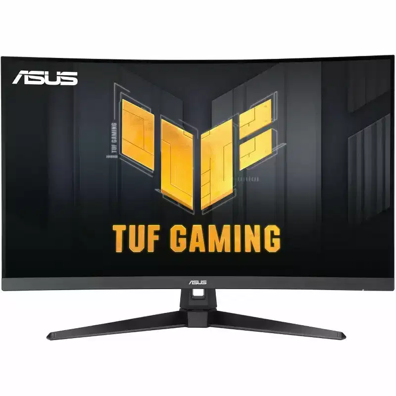 TUF VG32WQ3B 32 Class WQHD Curved Screen Gaming LED Monitor - 16:9 - 31.5 Viewable - Fast Vertical Alignment (VA) - LED Backlight - 2560 x 1440