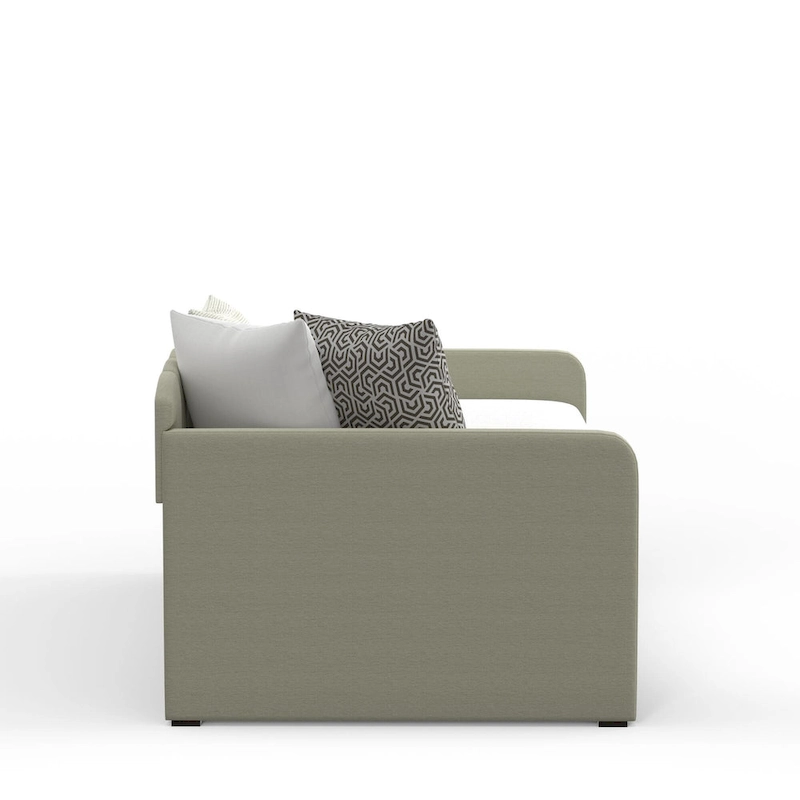 Scalloped Daybed with Trundle