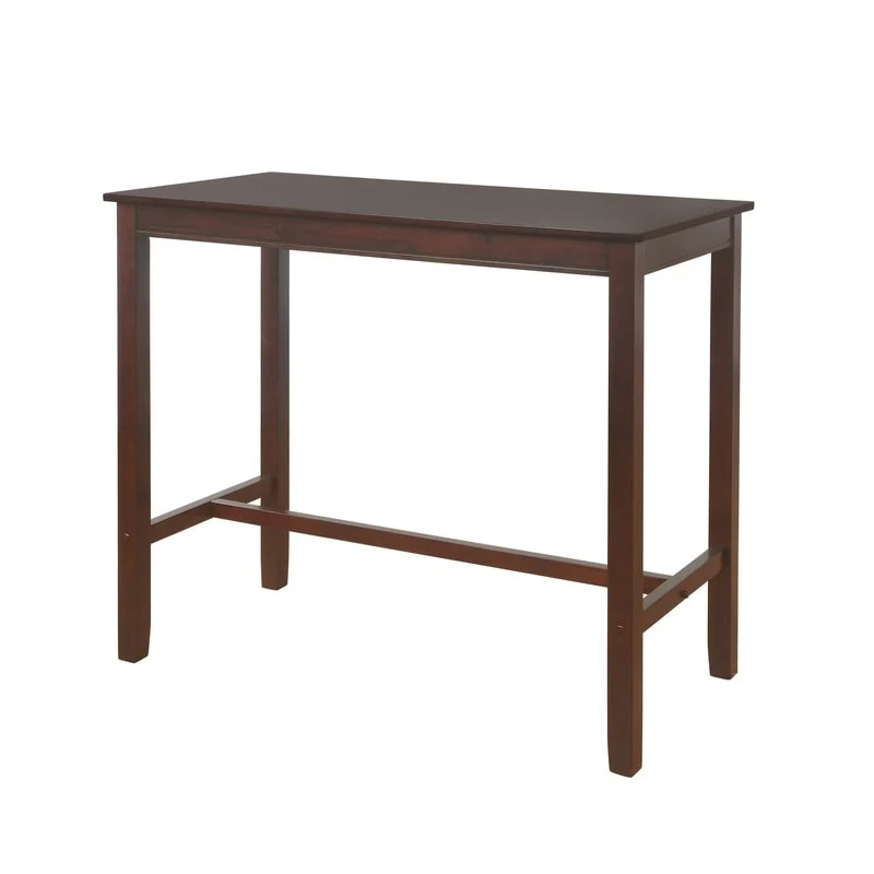 42-Inch Round Pub Bar Table