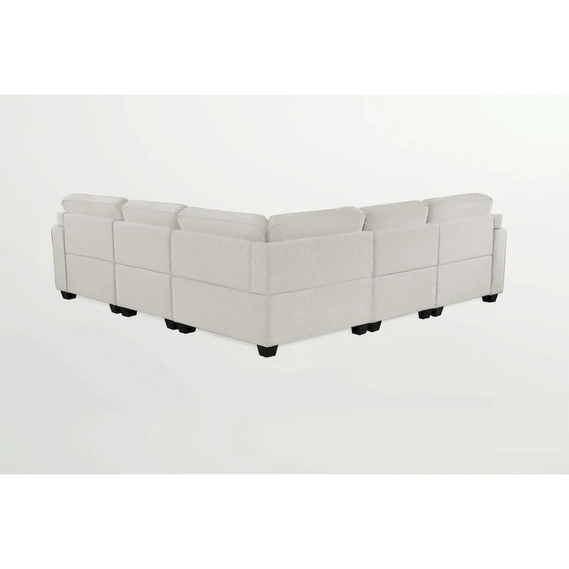 Flexible Combination Module Reversible Sectional Sofa