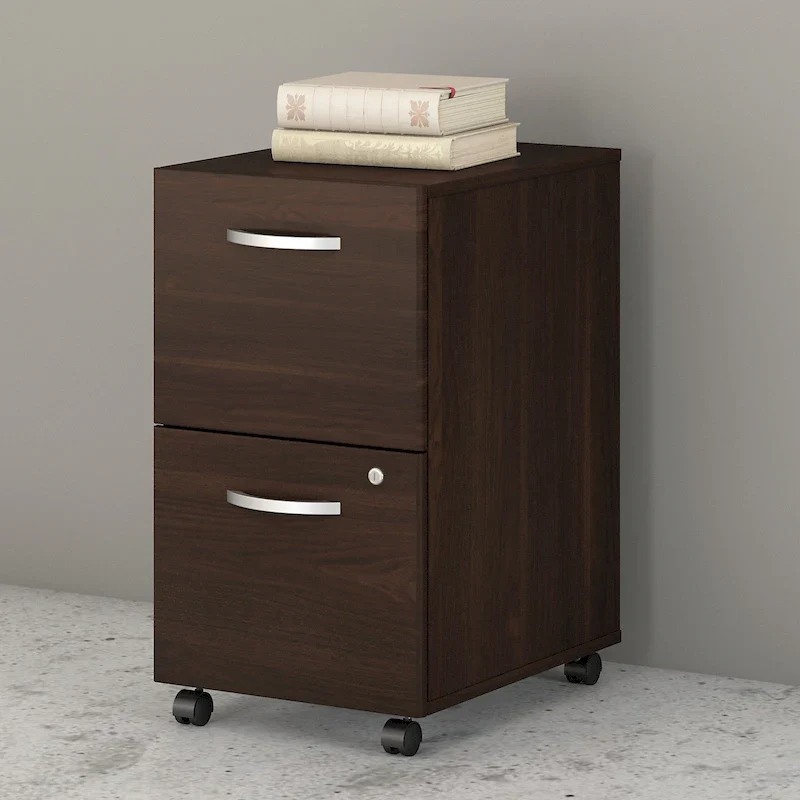 Studio C 2-drawer Mobile File Cabinet by