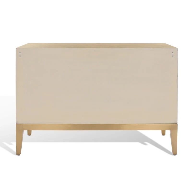 SAFAVIEH Couture Mervana Brass Covered Sideboard