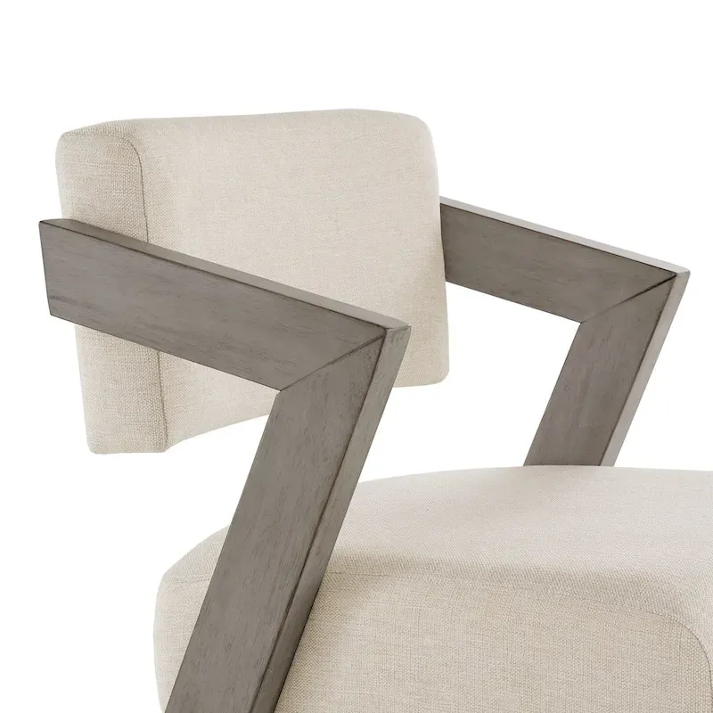 Kalispell Wood Finish Counter & Bar Chair by iNSPIRE Q Modern