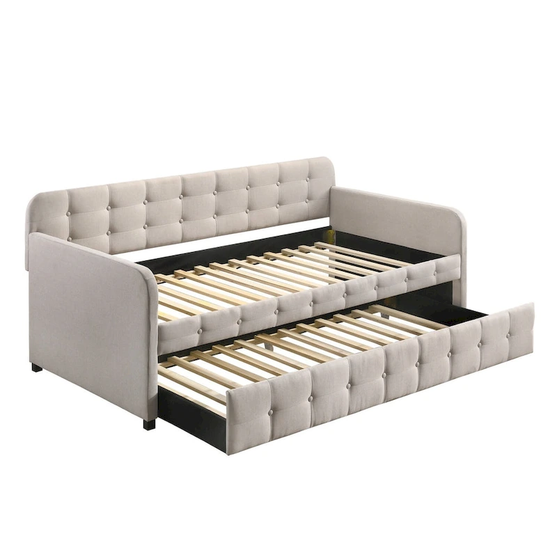 Fulham Upholstered Daybed with Trundle