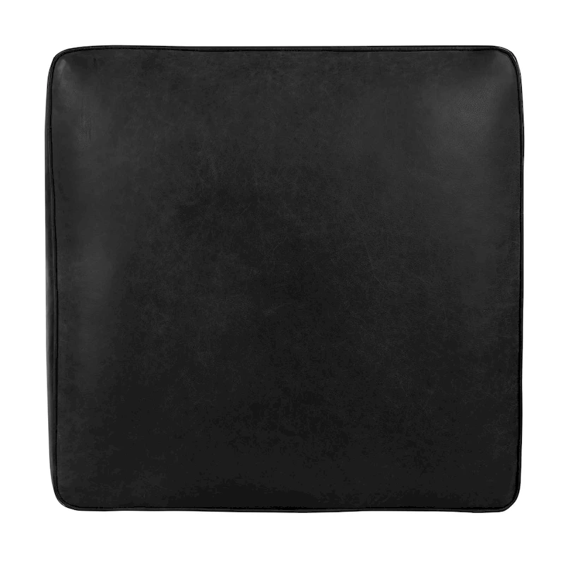 Poly & Bark Essex Ottoman - Full Grain Genuine Italian Leather