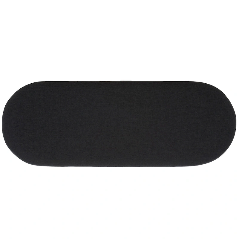 SAFAVIEH Mignon Open Shelf Bench withCushion - 42 W x 15 D x 18 H - 42Wx15Dx18H