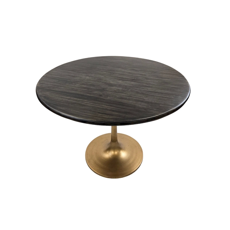 Carolina Living Alden Wood Top 36 Round Dining Table