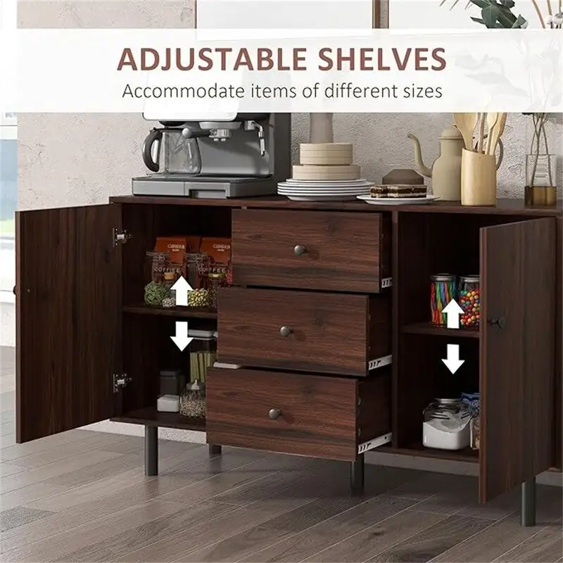 Buffet Cabinet - 15.75D x 50W x 30H