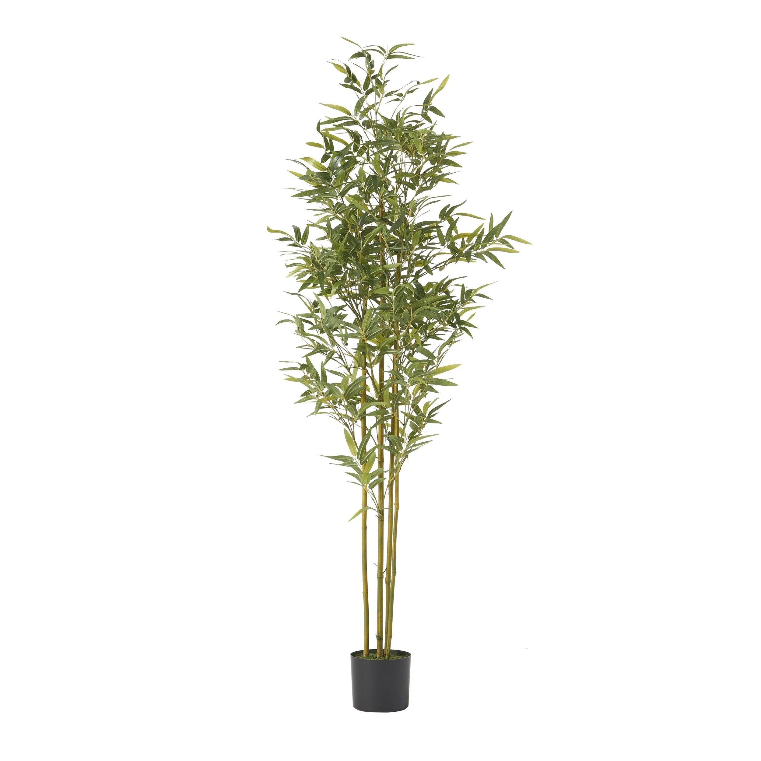 Artificial Tabletop Bamboo Plant, Green - NH682413