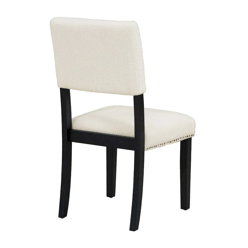 Modern 5-Piece Round Dining Table Set