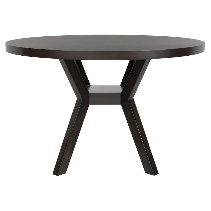 Orestilla Round Wood Dining Table - 48Wx48Dx30H