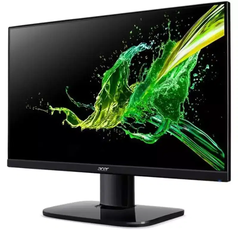Refurbished Acer KA272 G0 27 Class LCD Monitor 16:9 Black 27 1920 x 1080 250 Nit - 1 ms HDMI VGA - Manufacturer Refurbished