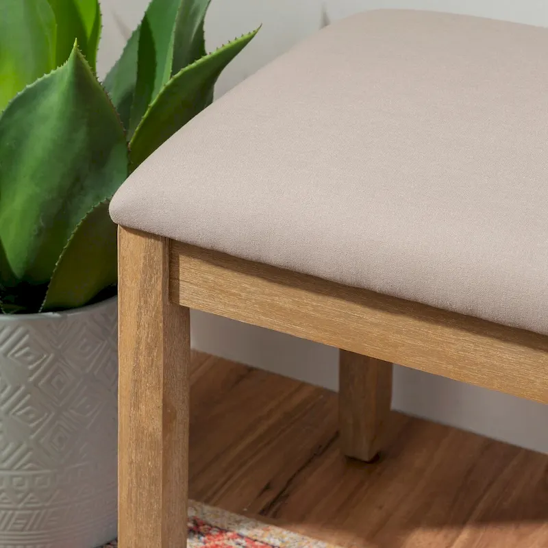 Jepson Boho Backless Dining Bench