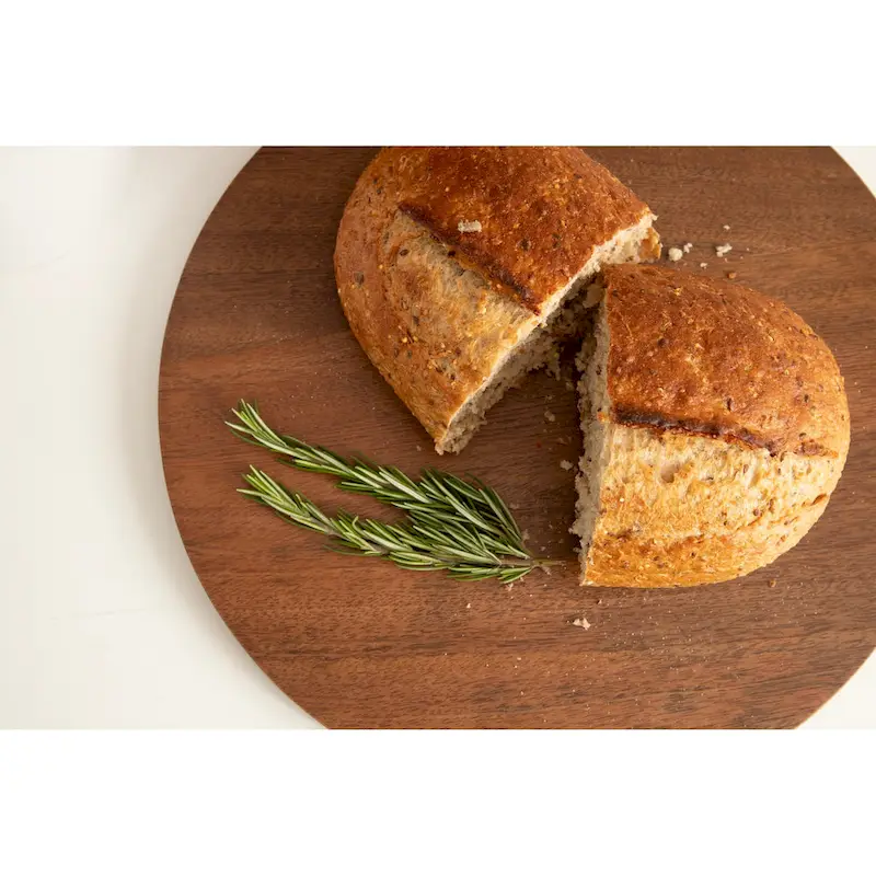 Kate and Laurel Staven 2 Piece Wood Serving Board Set