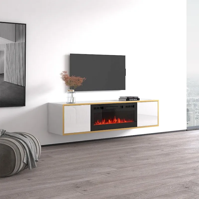 Goldie BL-EF Electric Fireplace 65