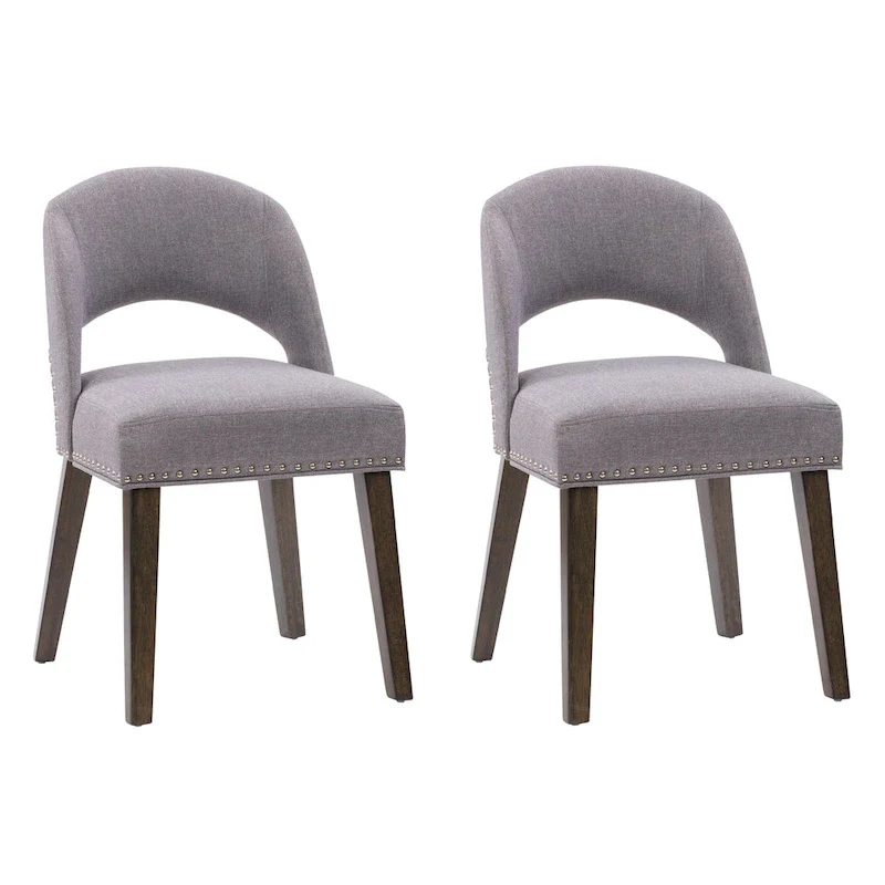 Tiffany Upholstered Dining Chair - 2 Pack