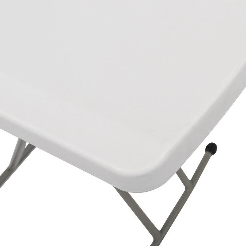 Karlhome 30 HDPE Adjustable Folding Table