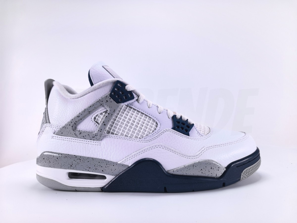 Jordan 4 Retro Midnight Navy - Aktrende