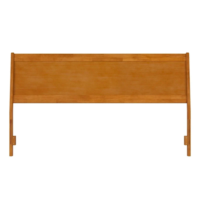 Casanova Solid Wood Panel Headboard