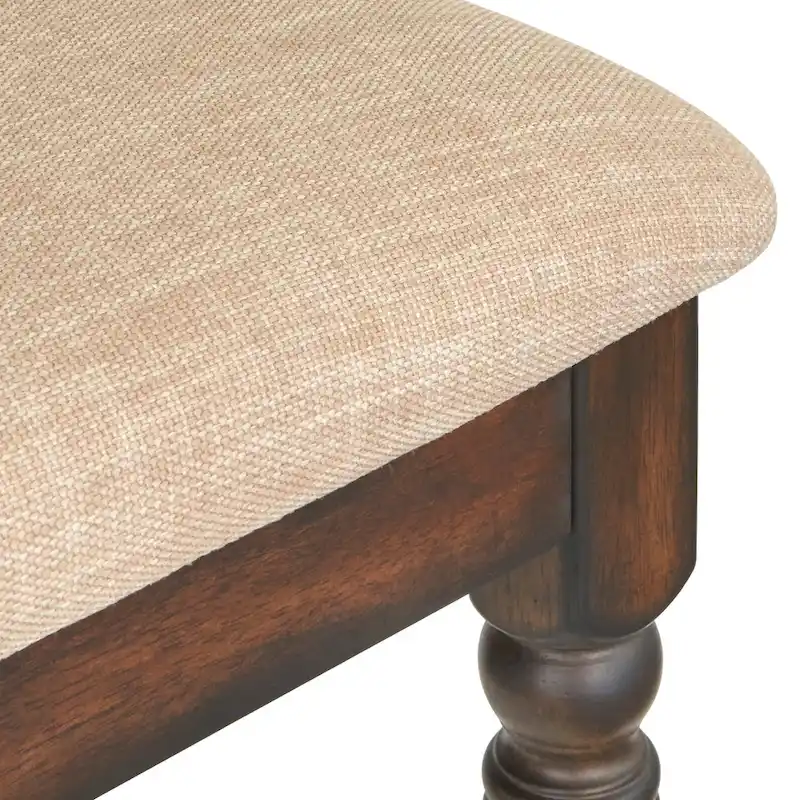 Simple Living Burntwood Dining Chairs (Set of 2)