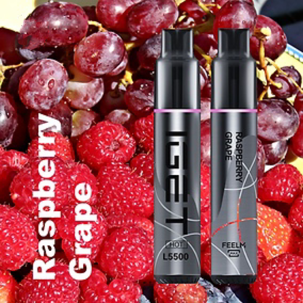 IGET HOT 5500 Puffs 31 Flavors