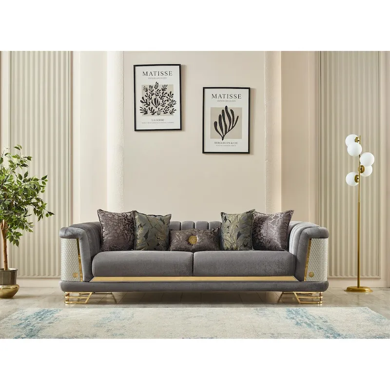 Roseau 2-piece Living room Set (1 Sofa & 1 Chair )