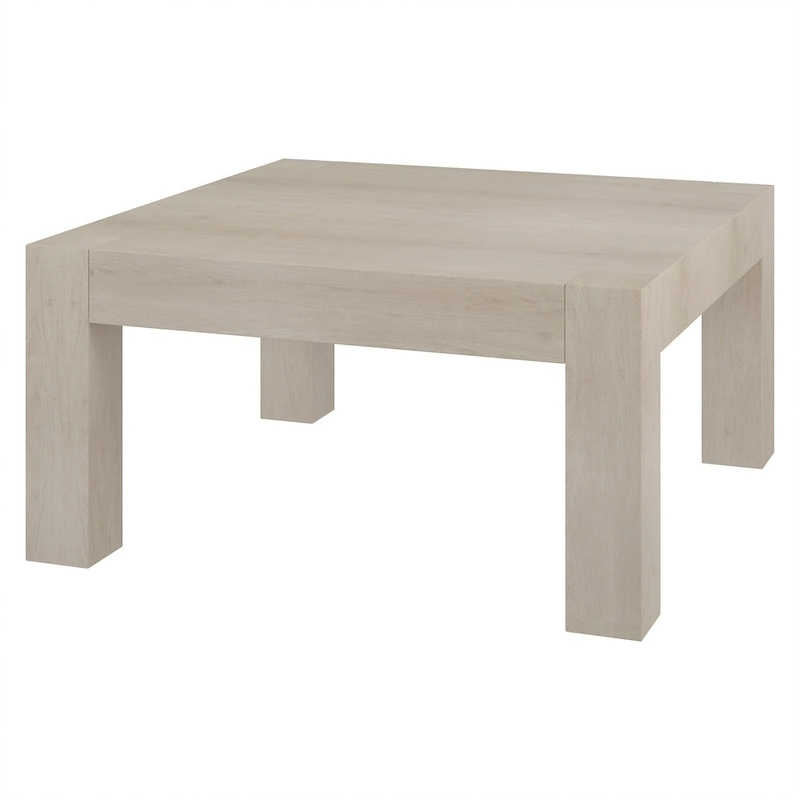 Langston 34  Wide Square Coffee Table - 34  Wide