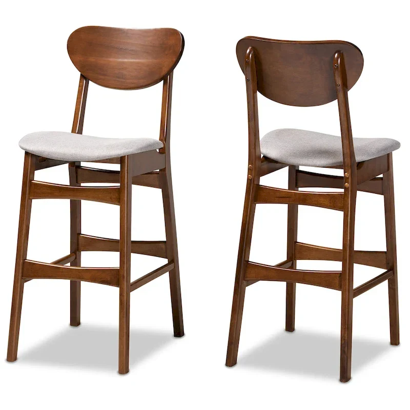 Mid-Century Modern Bar Stool