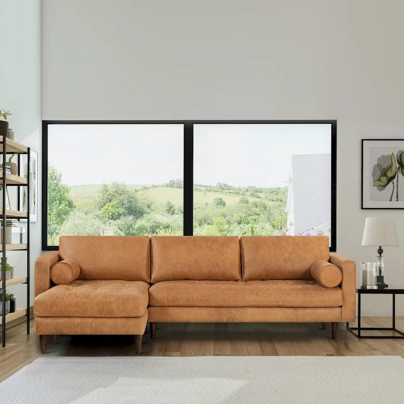 Napa 104.5 Left Sectional Sofa